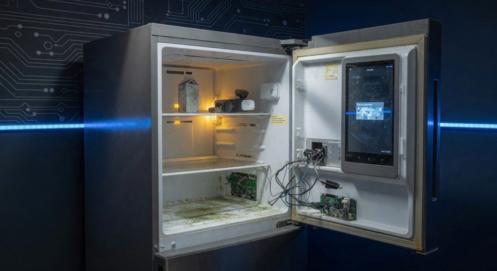 Smart Fridge Risks - The Hidden Smart Fridge Risks That Emerge Years After Purchase