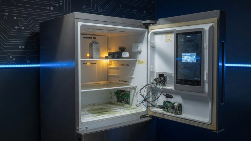 Smart Fridge Risks - The Hidden Smart Fridge Risks That Emerge Years After Purchase