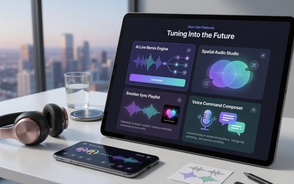 Music App Development - Tuning Into The Future: Next-Gen Features Built By Tekrevol Music App Developers