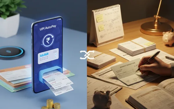 Upi Autopay Vs Standing Instructions - Upi Autopay Vs Standing Instructions: Which One Suits Your Monthly Bills