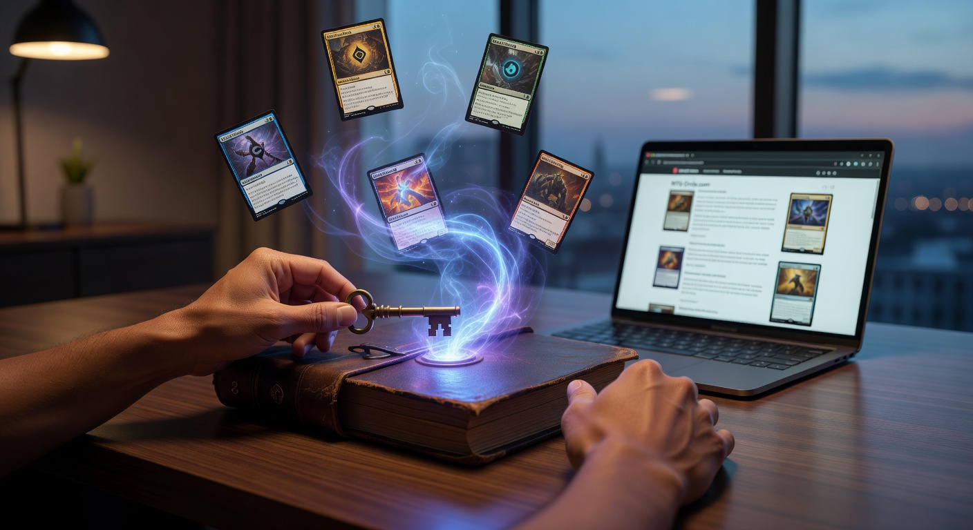 Unlocking Secrets With Magic: The Best Of Mtg Circle.com 1 Unlocking Secrets Mtg Circle.com - Unlocking Secrets With Magic: The Best Of Mtg Circle.com