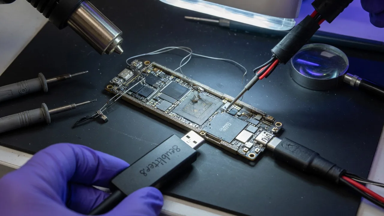 Unpatchable 'Usbliter8' Exploit - Unpatchable 'Usbliter8' Exploit Breaks Apple A12 And A13 Securerom Boot Chain