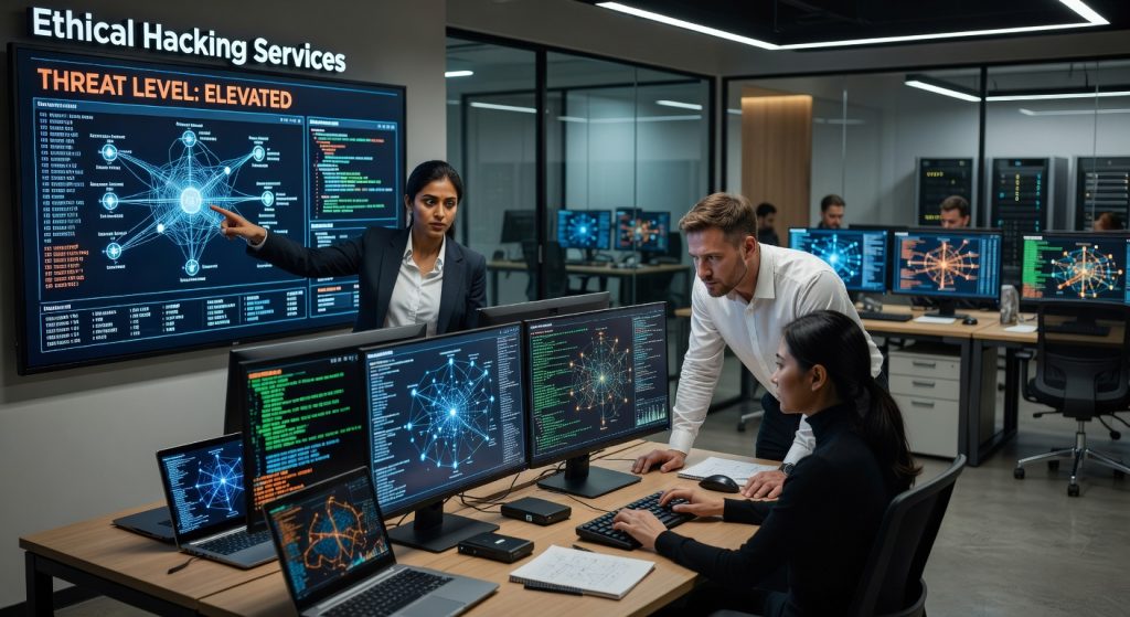 What Are Ethical Hacking Services? 2 What Are Ethical Hacking Services Featured What Are Ethical Hacking Services?