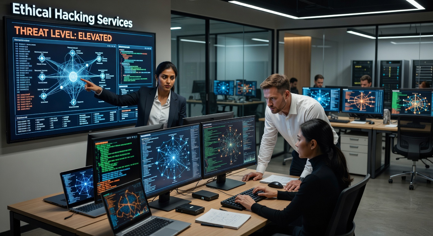 What Are Ethical Hacking Services? 1 What Are Ethical Hacking Services Featured What Are Ethical Hacking Services?