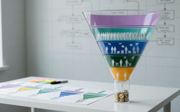 Sales Funnels - What Is A Sales Funnel And How It Guides Buyer Decisions