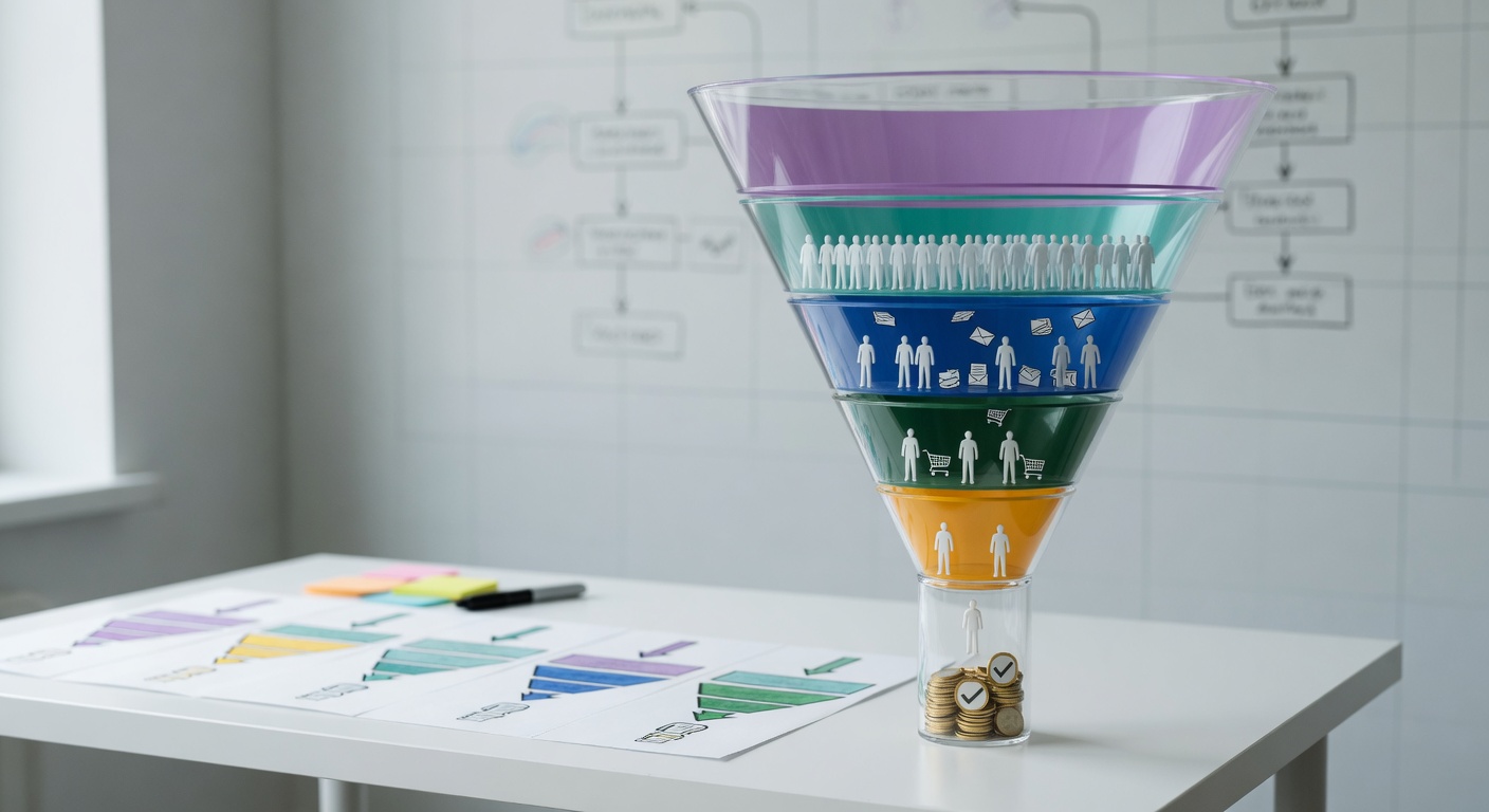 Sales Funnels - What Is A Sales Funnel And How It Guides Buyer Decisions