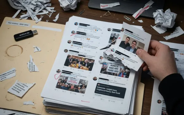 Twitter Archive Eraser - What'S Actually In Your Twitter Archive And Why You Should Erase Most Of It