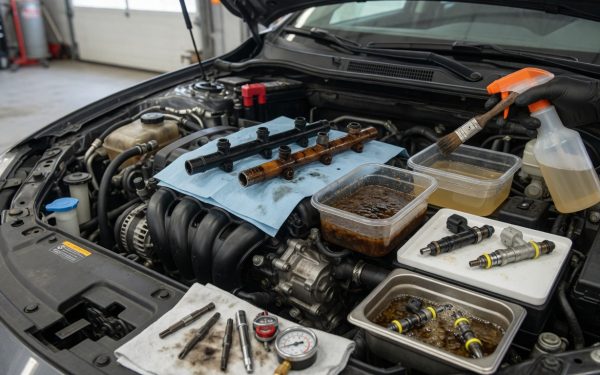 Fuel System Cleaning - Why Fuel System Cleaning Is Essential For Engine Performance And Reliability