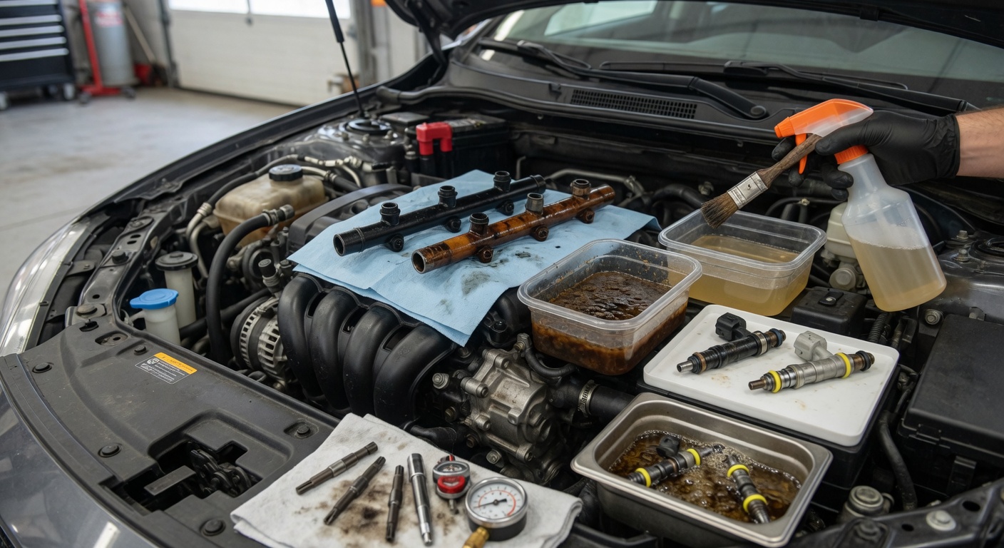 Fuel System Cleaning - Why Fuel System Cleaning Is Essential For Engine Performance And Reliability