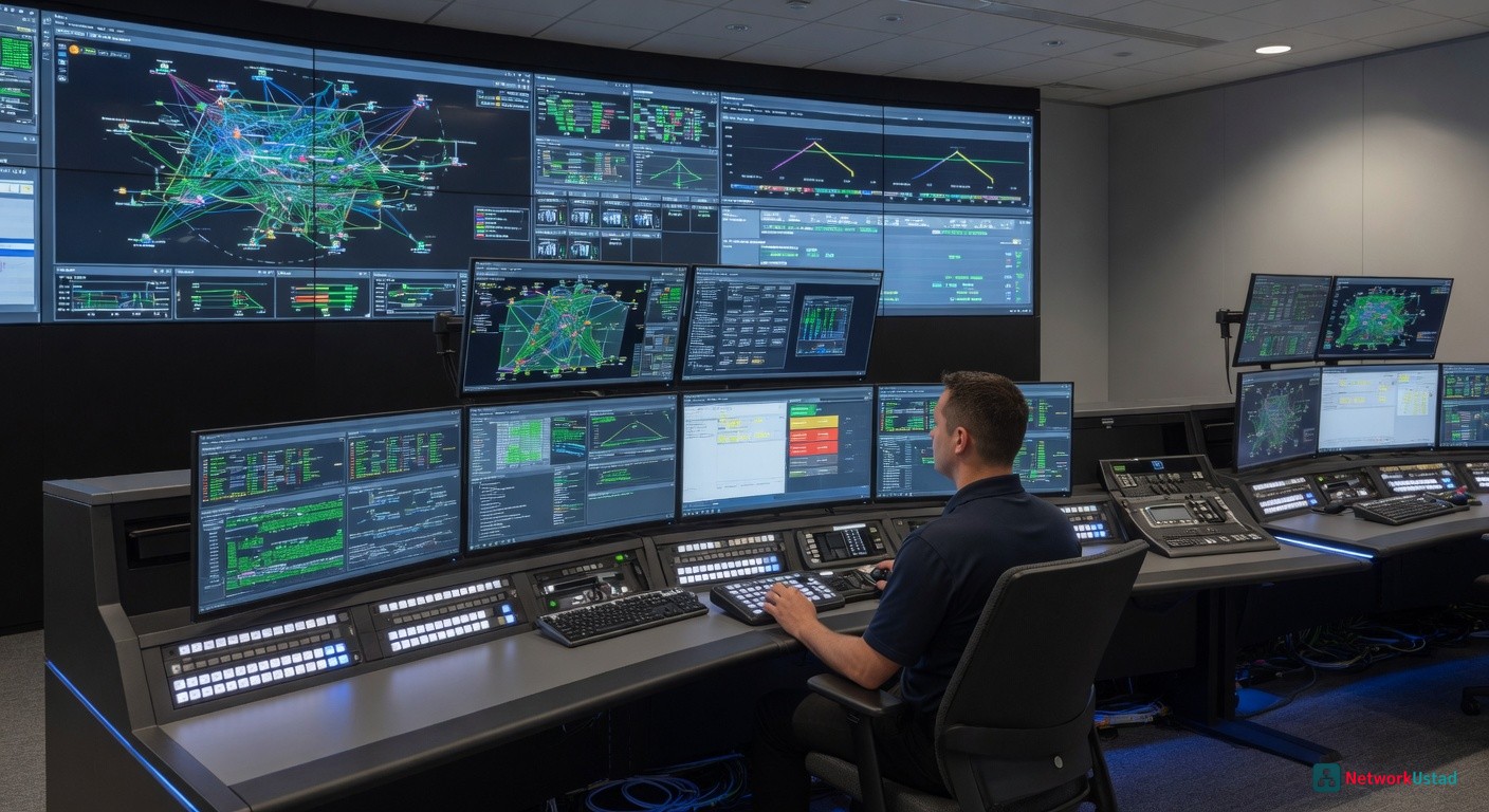 Essential NOC Console Systems for Modern Network Operations