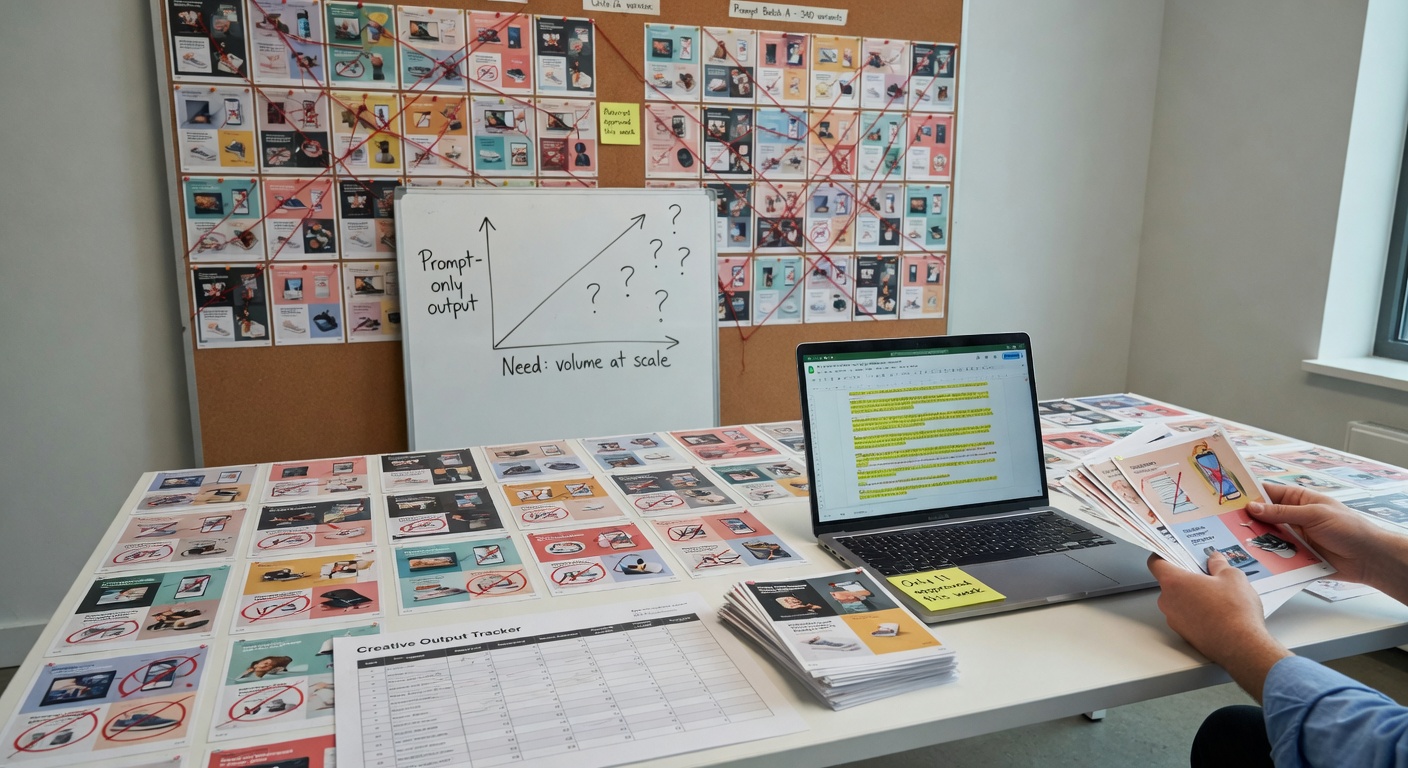 Prompt Engineering Scaling - Why Prompt Engineering Isn'T Enough For Scaling Ad Creative Volume