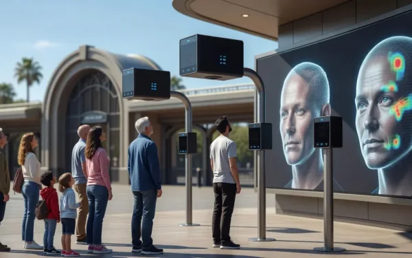 Disneyland Now Uses Face Recognition On Visitors