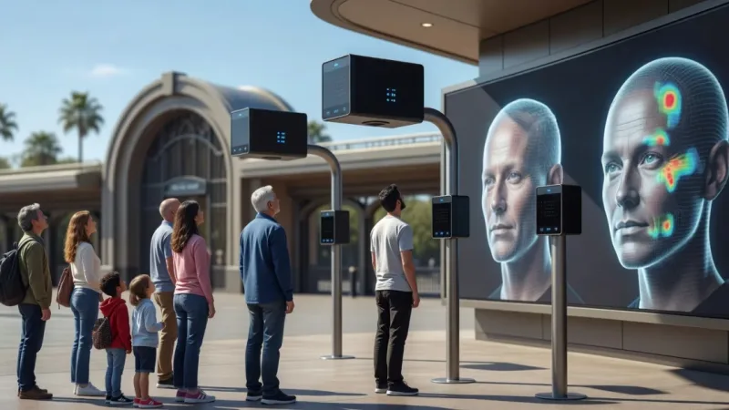 Disneyland Now Uses Face Recognition On Visitors