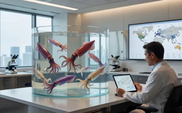 Friday Squid Blogging How - Friday Squid Blogging: How Squid Survived Extinction Events