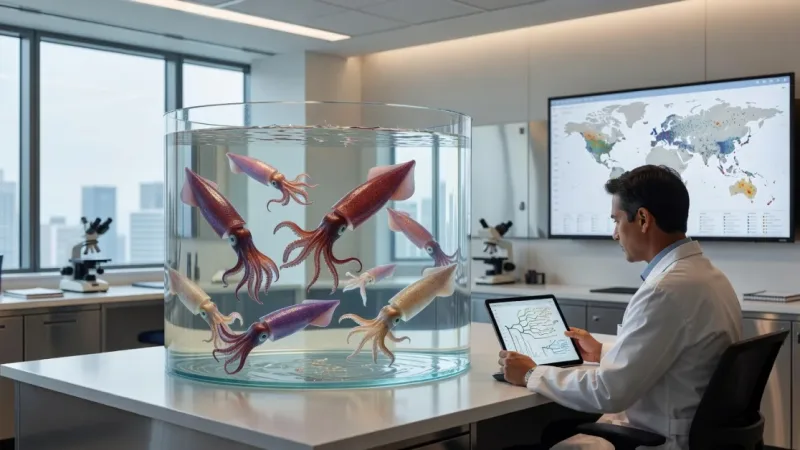 Friday Squid Blogging How - Friday Squid Blogging: How Squid Survived Extinction Events