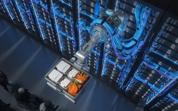 Robotic Food Prep Networking - How Robotics And Secure Networking Are Feeding San Francisco’s Most Vulnerable