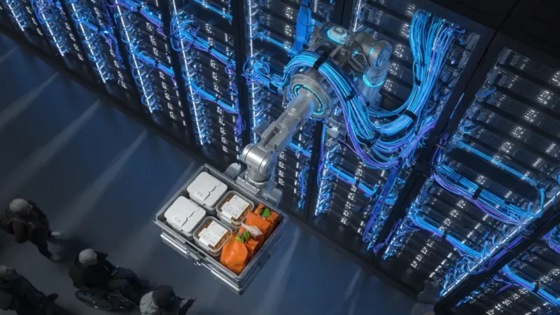 Robotic Food Prep Networking - How Robotics And Secure Networking Are Feeding San Francisco’s Most Vulnerable