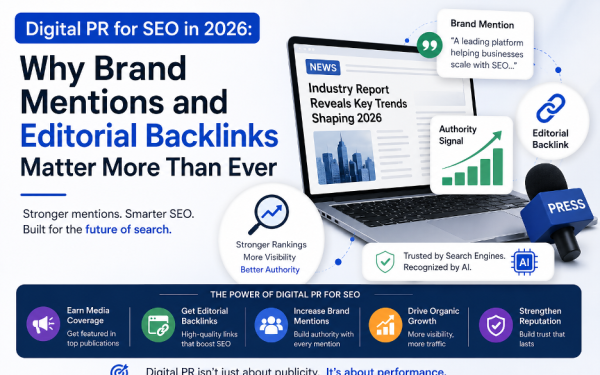 Digital Pr For Seo In 2026