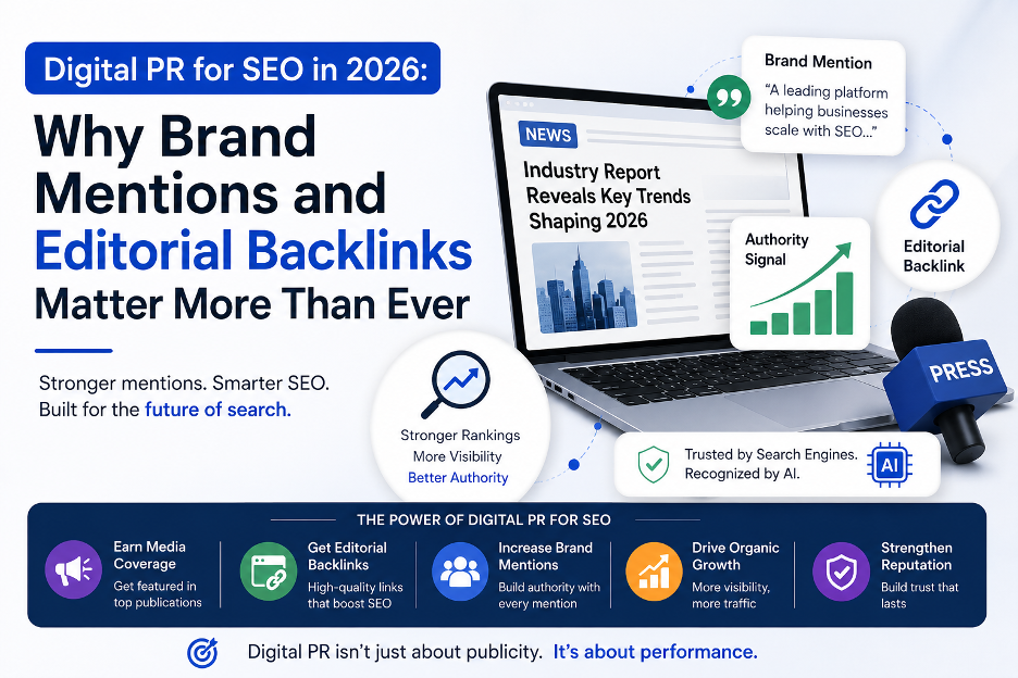 Digital Pr For Seo In 2026