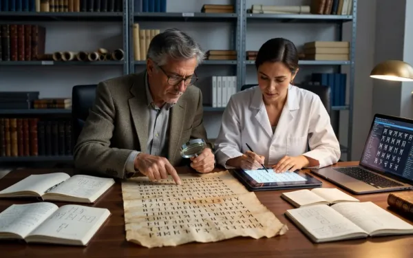 Medieval Encrypted Letter Decoded