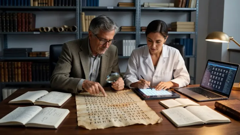 Medieval Encrypted Letter Decoded