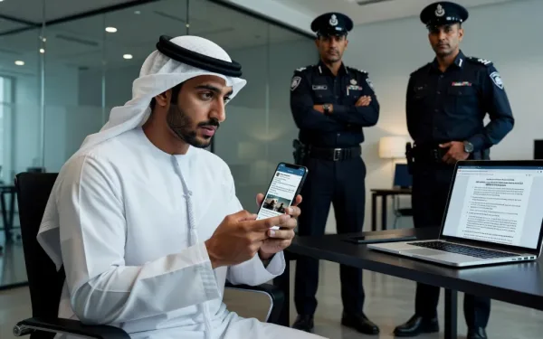 Why Sharing A Screenshot Can Get You Jailed In The Uae