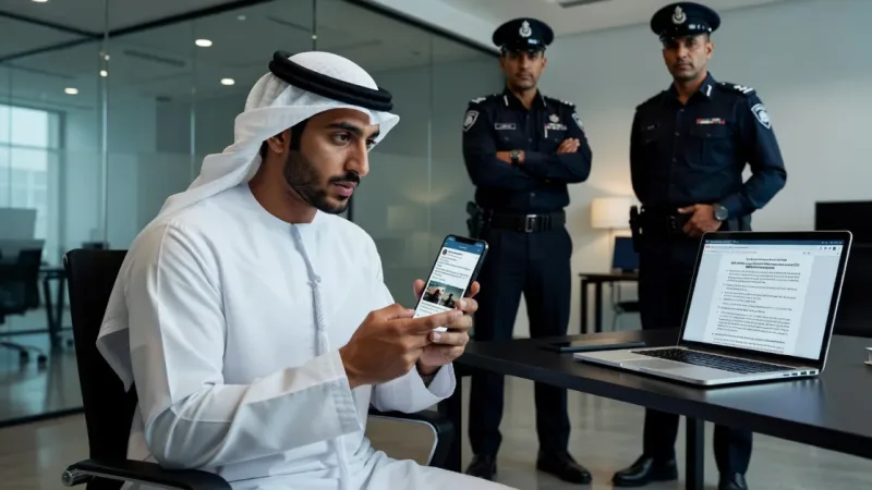 Why Sharing A Screenshot Can Get You Jailed In The Uae