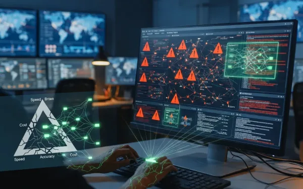 Ai Transforms Security Operations: Breaking The Soc Triangle Trade-Offs