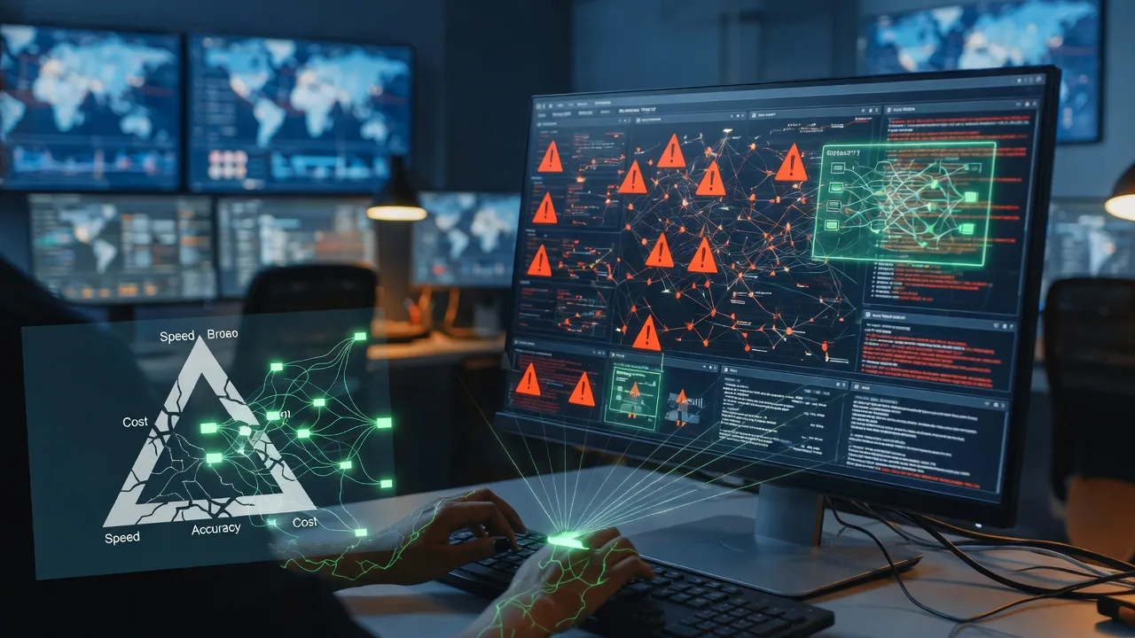 Ai Transforms Security Operations: Breaking The Soc Triangle Trade-Offs 1 Ai Transforms Security Operations: Breaking The Soc Triangle Trade-Offs