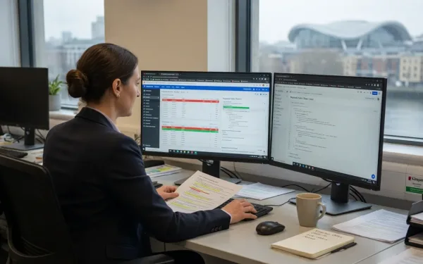 Ashdown Group Seeks Senior Test Analyst For Kingston, Surrey Office