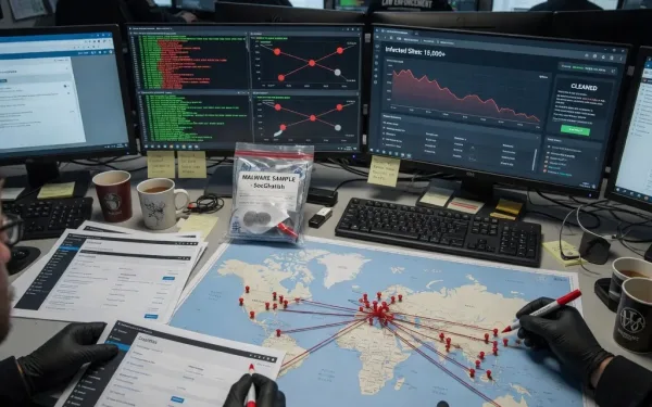 Authorities Dismantle Socgholish Botnet, Cleaning Up 15,000 Infected Wordpress Sites