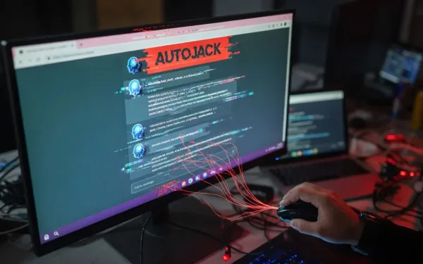 Autojack Attack Lets Web Page Hijack Ai Agent For Host Code Execution