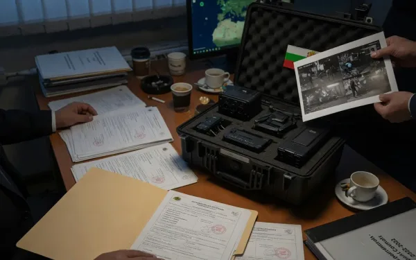 Bulgaria Allowed Surveillance Tech Firm To Sell To Repressive Regimes, Report Alleges