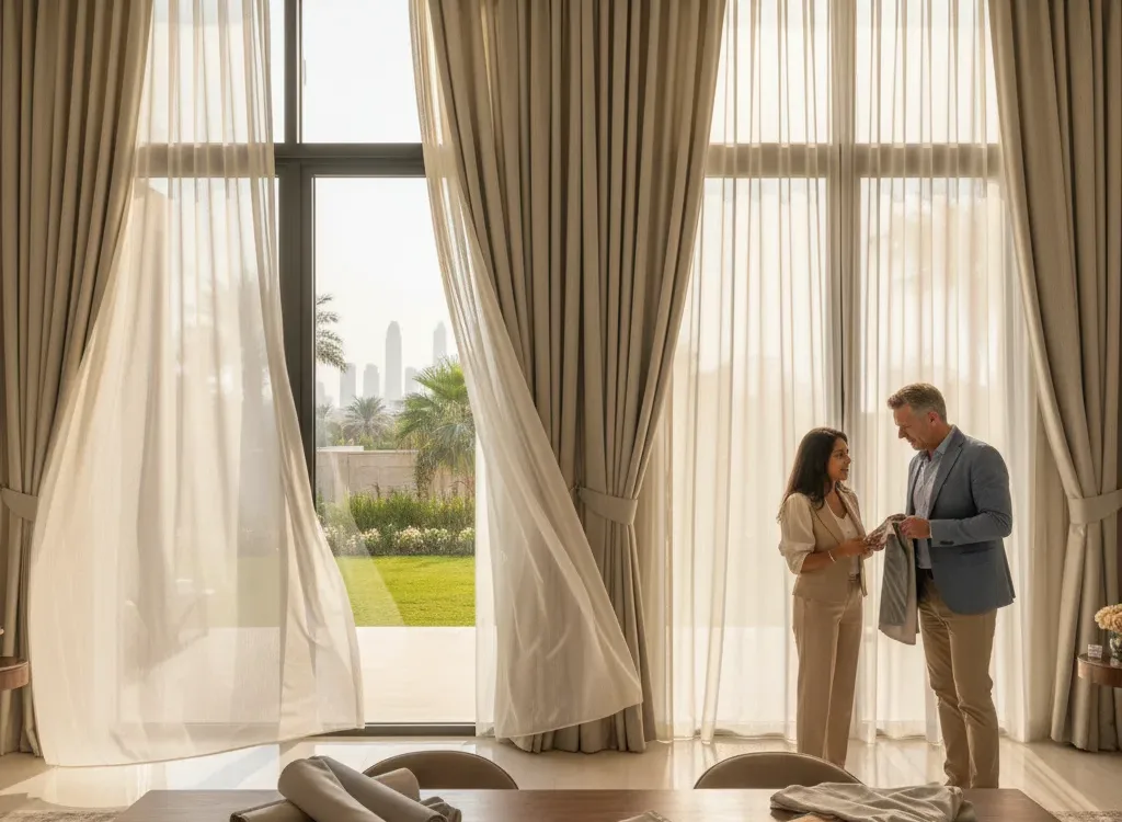 Curtains In Dubai — Materials, Costs, And Climate-Smart C... 1 Curtains In Dubai - Curtains In Dubai — Materials, Costs, And Climate-Smart C...