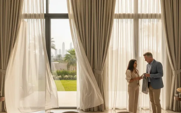 Curtains In Dubai - Curtains In Dubai — Materials, Costs, And Climate-Smart C...