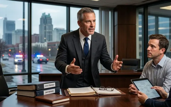 How A Raleigh Dui Attorney Handles Complex Dwi Cases With Multiple Charges