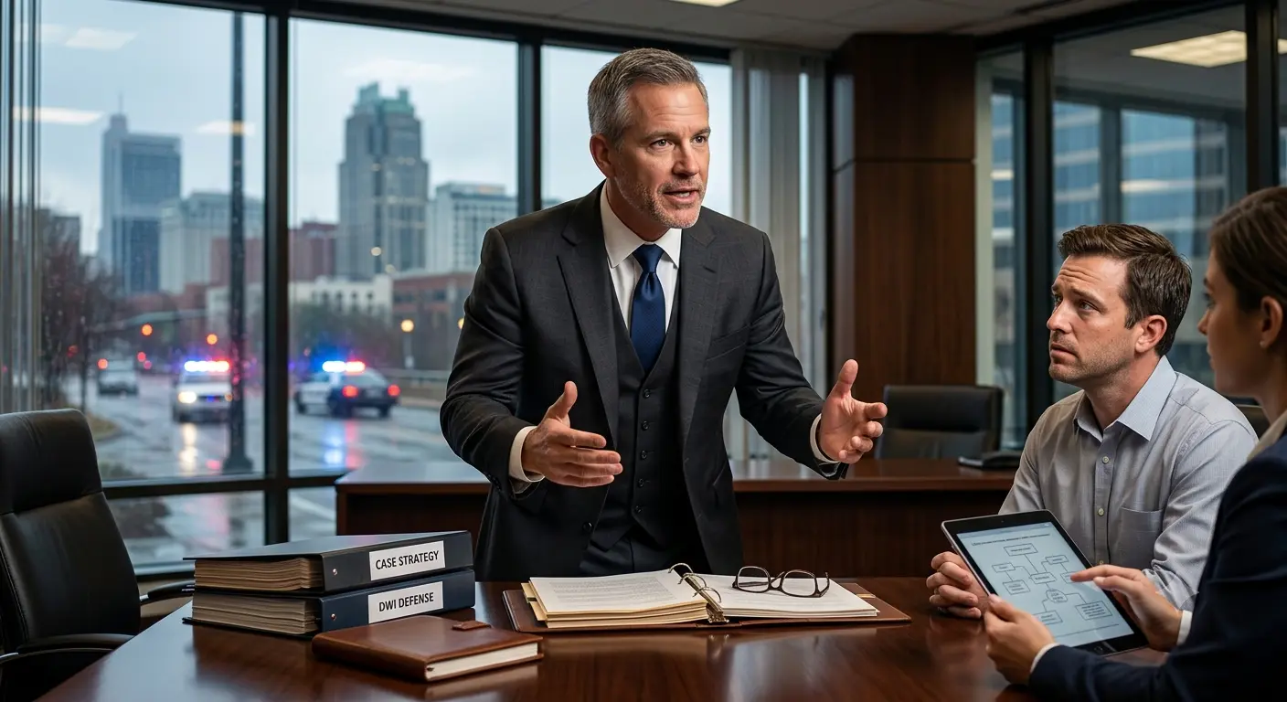 How A Raleigh Dui Attorney Handles Complex Dwi Cases With Multiple Charges