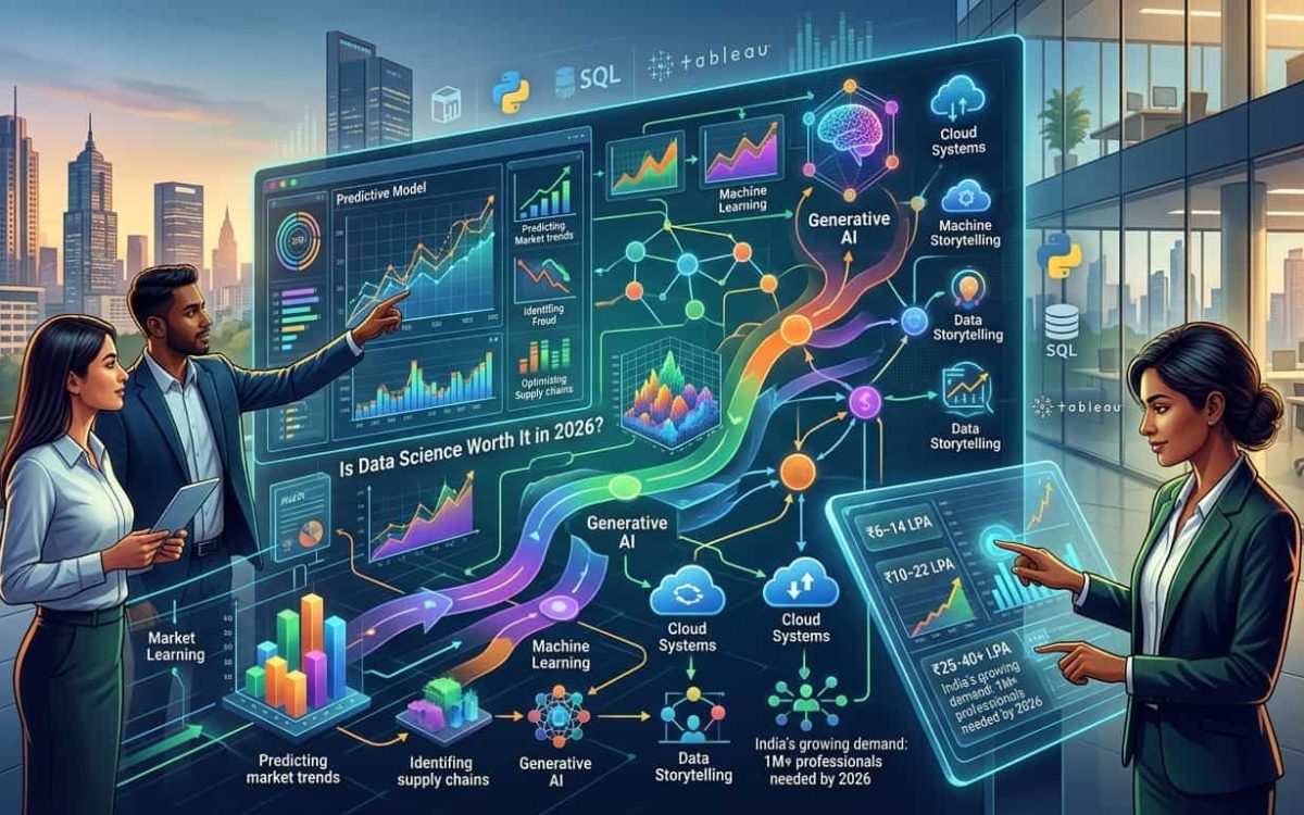 Data Science Course Worth It In 2026