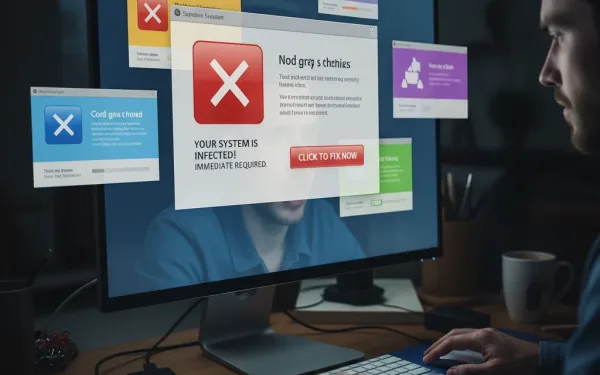 Gizmodo Website With Clickfix Malware Prompts Displayed