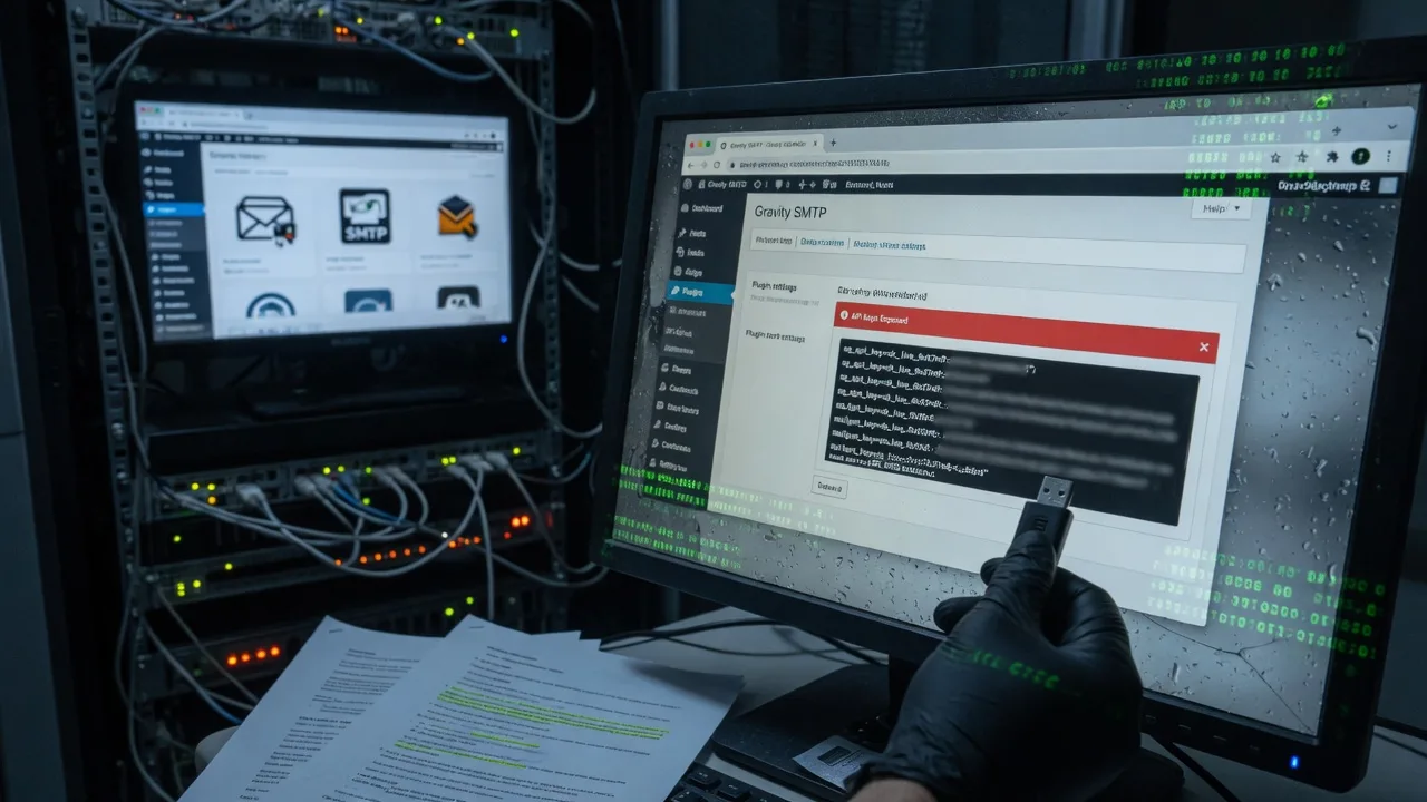 Hackers Exploit Gravity Smtp Wordpress Plugin Bug To Expose Api Keys