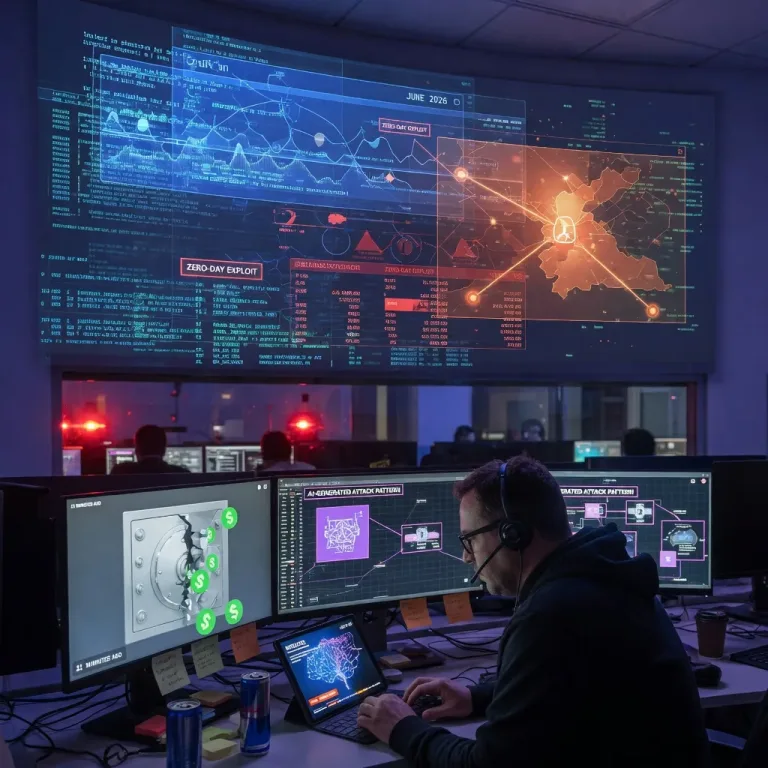 Ai-Powered Security - How Ai-Powered Security Is Reshaping The Fight Against Cybercrime In 2026