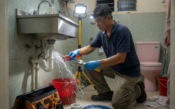 Plumbing Emergencies Singapore - How Experienced Plumbers Resolve Urgent Plumbing Emergencies Across Residential Properties In Singapore