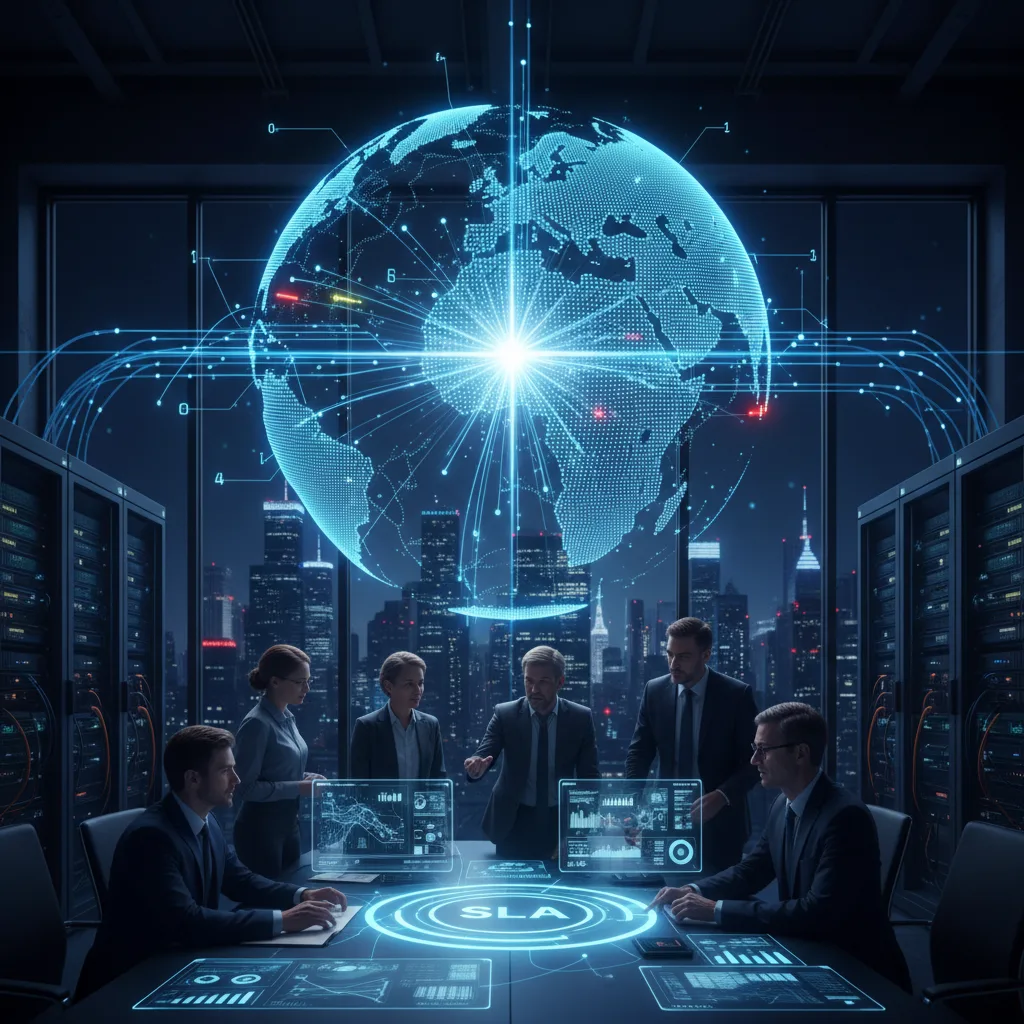 How Regional Infrastructure Partners Help Third Party Maintenance Providers Meet Global Slas 1 Regional Infrastructure Partners - How Regional Infrastructure Partners Help Third Party Maintenance Providers Meet Global Slas