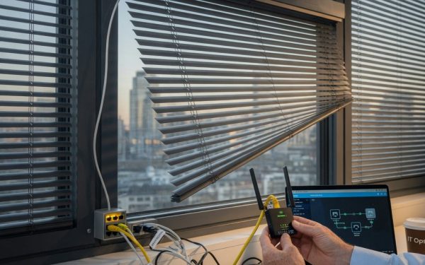 Windows Blinds - How Smart Blinds Connect To Your Network: Protocols And Topologies