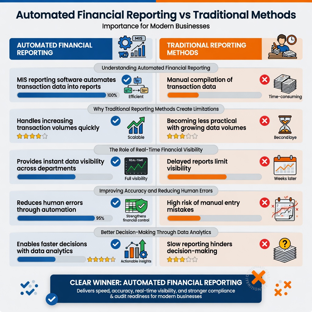 Importance Of Automated Financial Reporting For Modern Businesses 2 Automated Financial Reporting Infographic