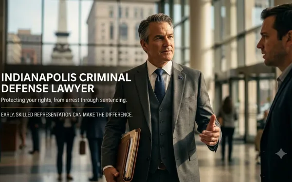 Indianapolis Defendants Why Indianapolis Defendants Need An Experienced Indianapolis Criminal Defense Lawyer