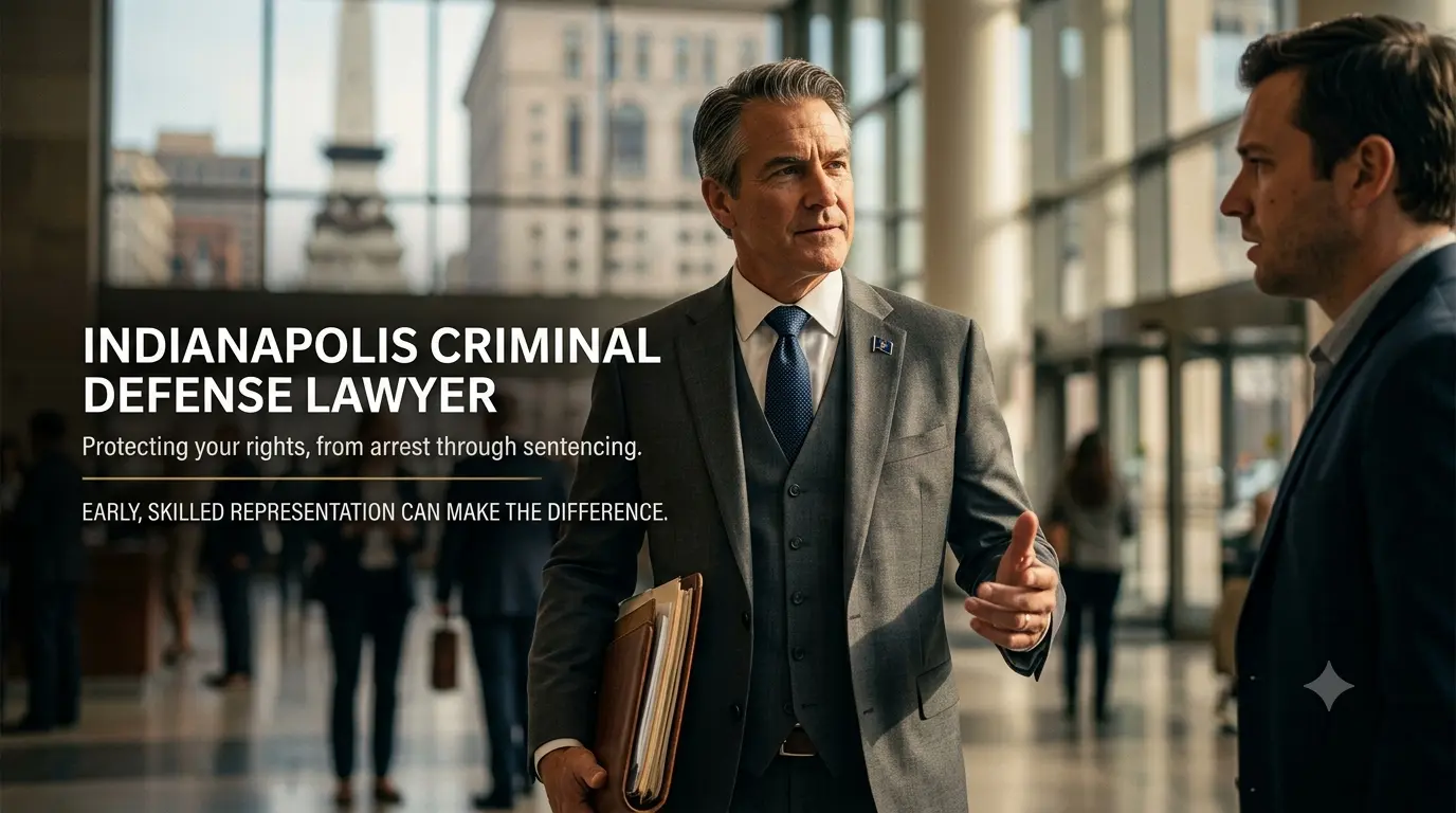 Indianapolis Defendants Why Indianapolis Defendants Need An Experienced Indianapolis Criminal Defense Lawyer