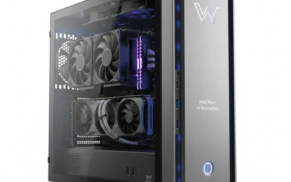 Intel Xeon W-Series Ai Workstation Review - Intel Xeon W-Series Ai Workstation Review