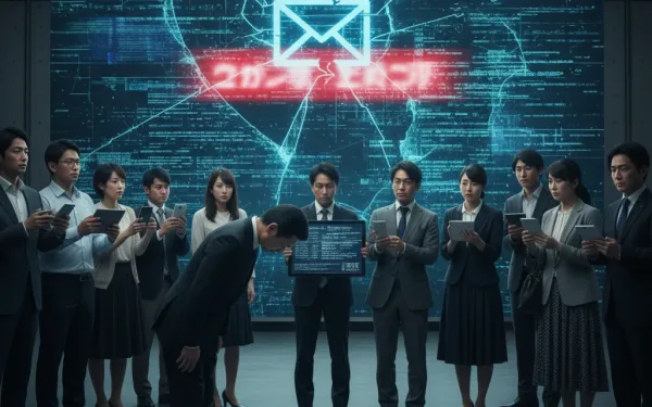 Kddi Data Breach Exposes 14.2 Million Managed Email Credentials
