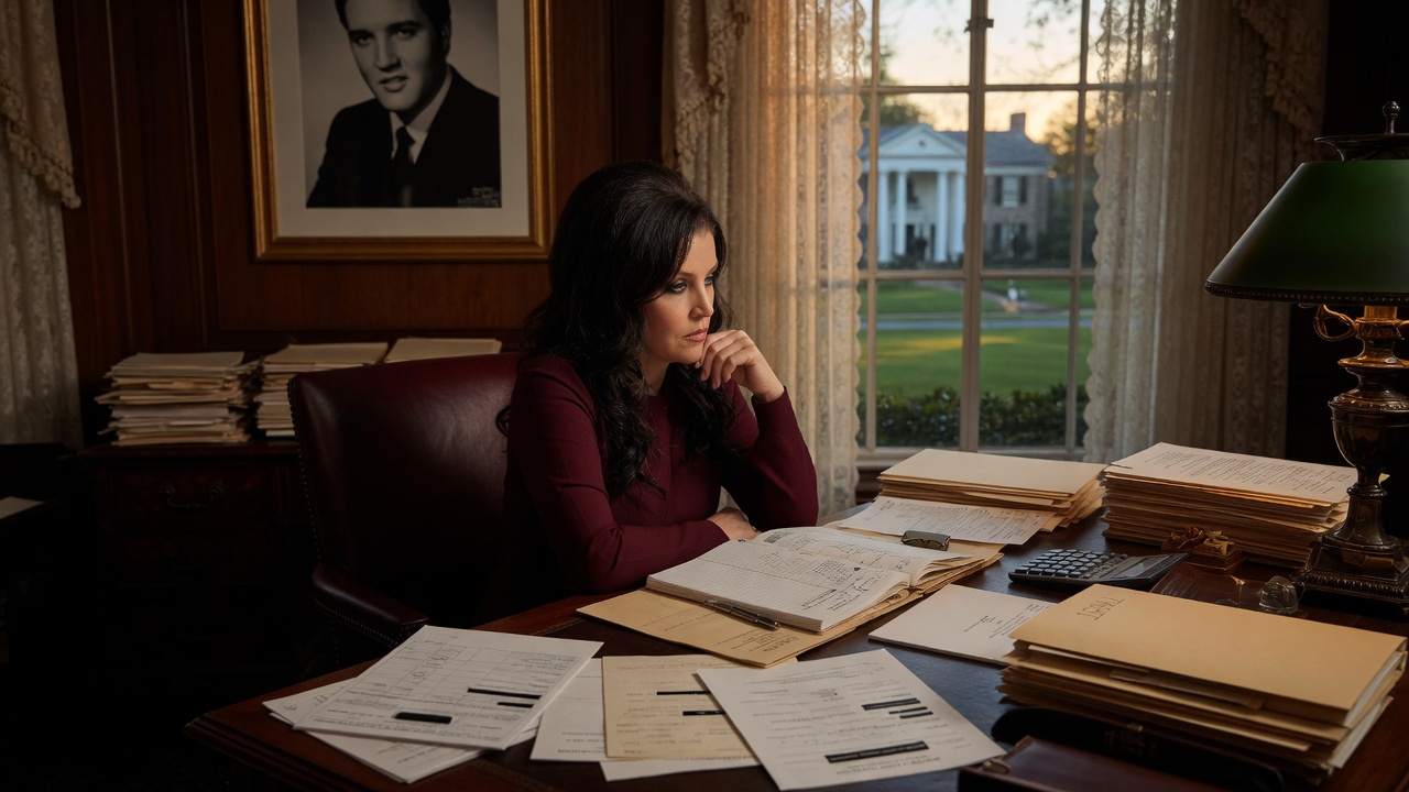 Lisa Marie Presley Net Worth: The Real Story Behind The $100 Million Elvis Inheritance 1 Lisa Marie Presley Net Worth - Lisa Marie Presley Net Worth: Debts, Graceland &Amp; Trus...